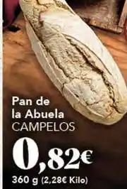 Gadis La abuela - pan de la abuela oferta