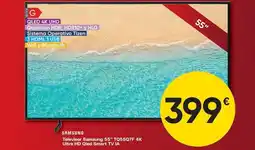 FROIZ Samsung - televiso 55 tq6507f 4k ultra hd smart tv, iq oferta