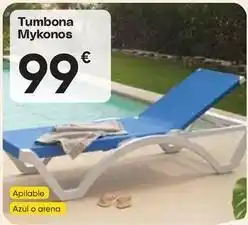 FROIZ Tumbona mykonos oferta