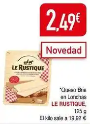 Masymas Le rustique - le rustique queso brie en lonchas oferta