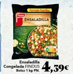 Gadis Findus - ensaladilla congelada oferta