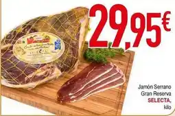 Masymas Selecta - jamon serrano gran reserva oferta