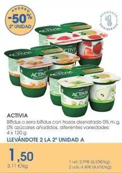 Supermercados Plaza Activia - bifidus oferta