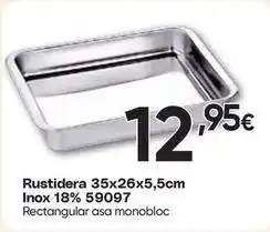 FROIZ Rustidera inox 189 59097 oferta