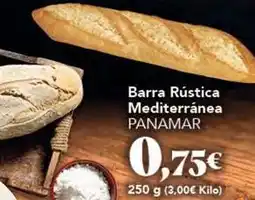 Gadis Mediterránea - barra rústica mediterranea oferta