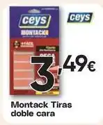 FROIZ Ceys - montack tiras doble cara oferta