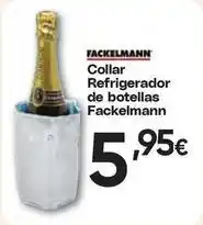 FROIZ Fackelmann - collar refrigerador de botellas oferta