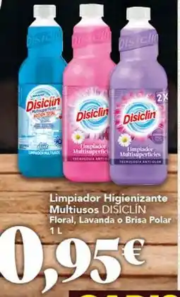 Gadis Disiclin - limpiador higienizante multiusos floral oferta