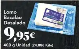 Gadis Lomo bacalao desalado oferta