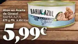 Gadis Atún en aceite de girasol oferta