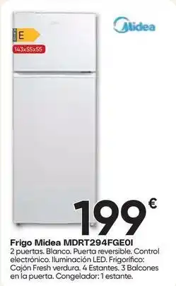 FROIZ Frigo - mddrt294fgeoi oferta