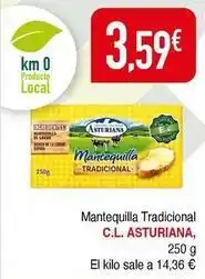 Masymas Central lechera asturiana - mantequilla tradicional oferta