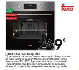 FROIZ Teka - horno hcb 6375 inox oferta