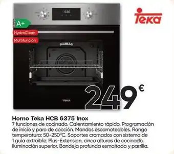 Teka - horno hcb 6375 inox