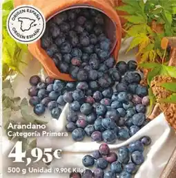 Gadis Origen - arándano oferta