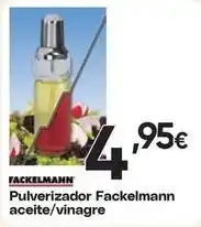 FROIZ Fackelmann - pulverizador oferta