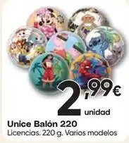 FROIZ Unice balon 220 oferta