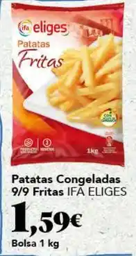 Gadis Ifa eliges - patatas congeladas 9/9 fritas oferta