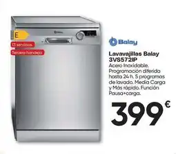 FROIZ Balay - lavavajillas 3vs572ip oferta