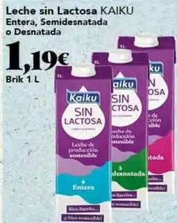 Gadis Kaiku - leche sin lactosa oferta