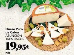 Gadis Tres oscos - queso puro de cabra oferta