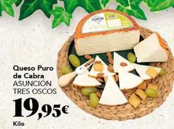Gadis Tres oscos - queso puro de cabra oferta