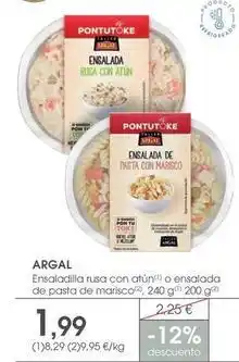 Supermercados Plaza Argal - ensaladilla rusa con atun oferta