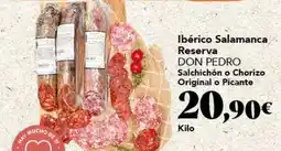 Gadis Salamanca - ibérico reserva oferta