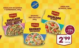 Supermercados Plaza Brillante - ensalada de quinoa oferta