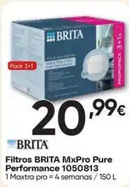 FROIZ Brita - filtros mxpro pure performance 1050813 oferta