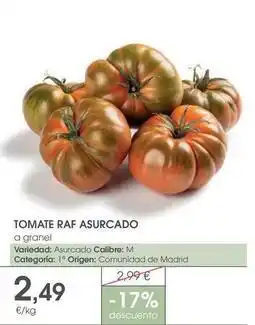 Supermercados Plaza Origen - tomate raf asurcado oferta