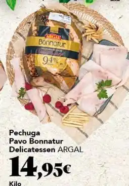 Gadis Argal - pechuga pavo bonnatur delicatessen oferta