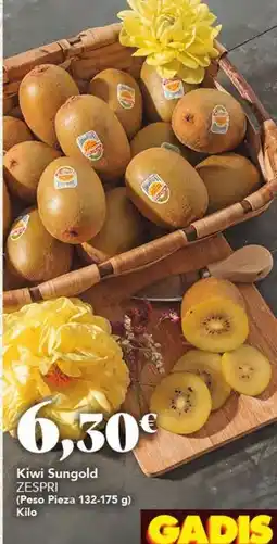 Gadis Zespri - kiwi sungold oferta