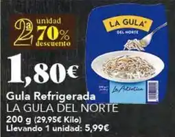 Gadis La gula del norte - gula refrigerada oferta