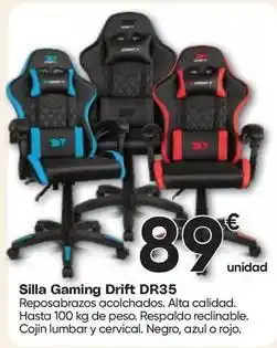 FROIZ Gaming - silla gaming dr35 oferta