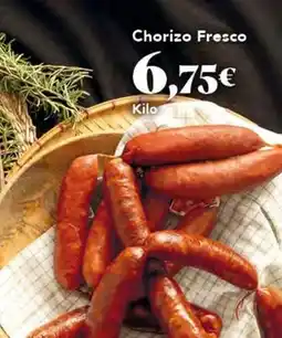 Gadis Chorizo fresco oferta