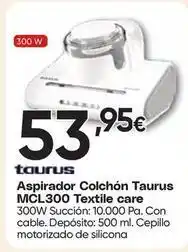 FROIZ Taurus - aspirador colchon mcl300 textile care oferta