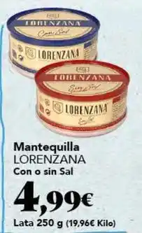 Gadis Lorenzana - mantequilla con o sin sal oferta