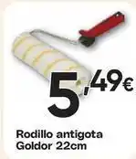 FROIZ Rodillo antigota goldor 22cm oferta