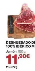 El Corte Inglés El corte inglés - deshuesado 100% ibérico oferta