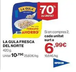 Hipercor La gula del norte - fresca oferta