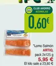 Masymas Artic - lomo salmon oferta