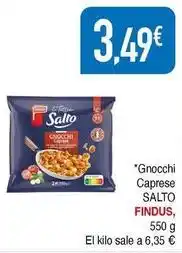 Masymas Findus - gnocchi caprese oferta
