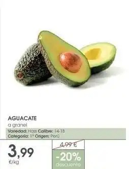 Supermercados Plaza Origen - aguacate oferta