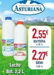 Masymas Central lechera asturiana - leche oferta