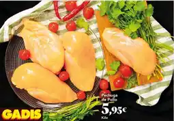 Gadis Pechuga de pollo oferta