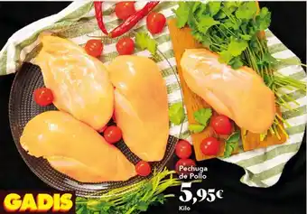 Gadis Pechuga de pollo oferta