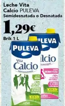 Gadis Puleva - leche vita calcio oferta