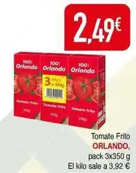 Masymas Orlando - tomate frito oferta