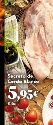 Gadis Blanco - secreto de cerdo oferta